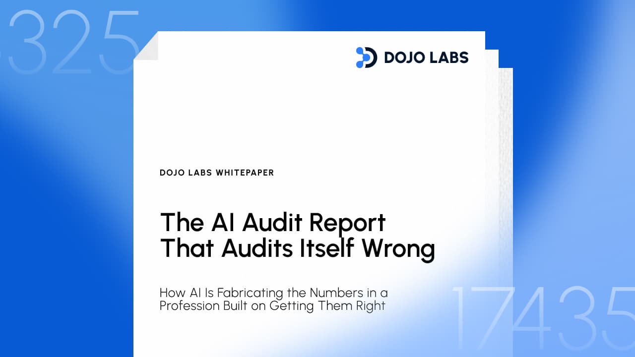 The AI Audit Report That Audits Itself Wrong